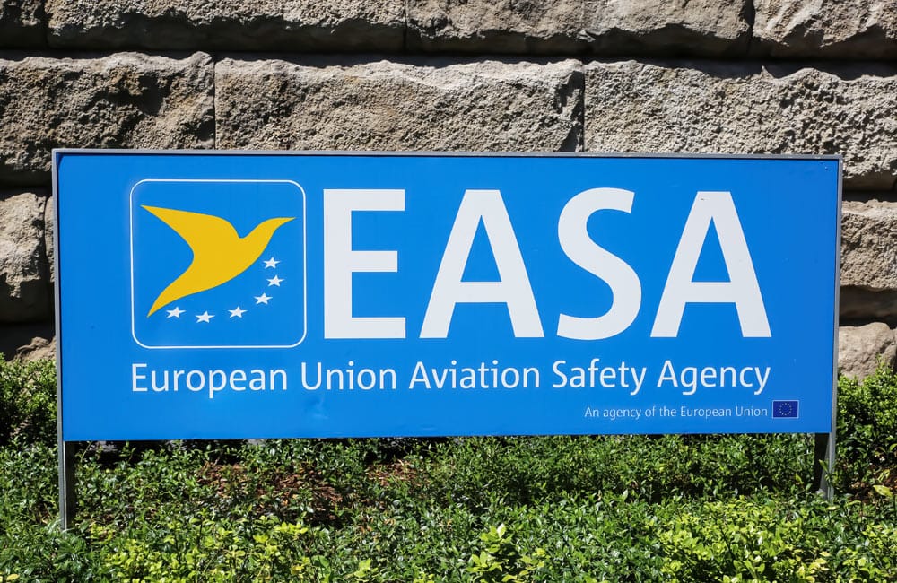 European Union Aviation Safety Agency Sign