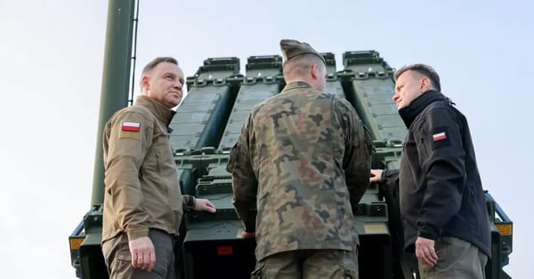 The elements of Poland’s Wisła air defense system with Patriot missiles. October 2022. Poland. Photo credits: Polish Ministry of National Defence